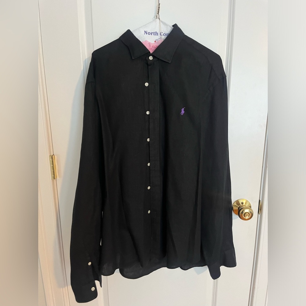 NEW Ralph Lauren men’s button-down in size 2 XL